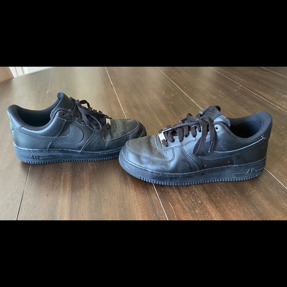 Air Force One Black 😵